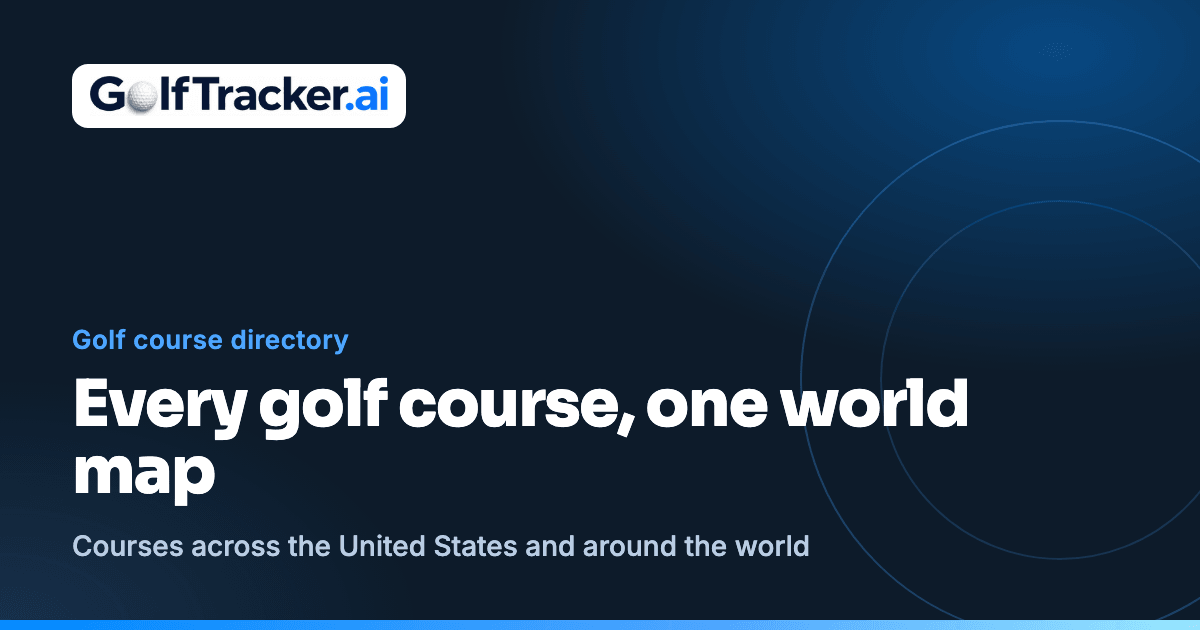 Garrisons Lake Golf Club Scorecard & Yardage, Smyrna, DE | GolfTracker
